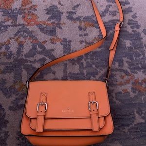 Used Bright Orange Kate Spade Satchel